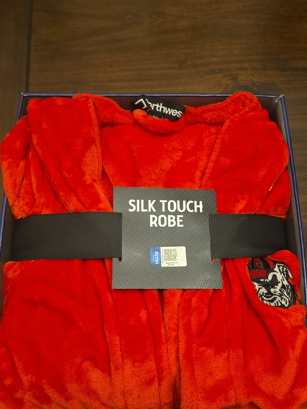 Men's L/XL Northwest Georgia Bulldogs SilK Touch Robe